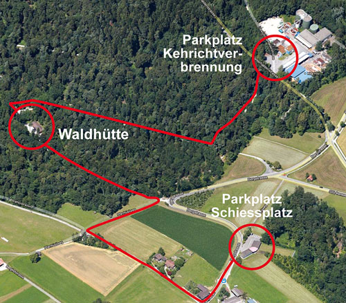 Waldhütte Männedorf
